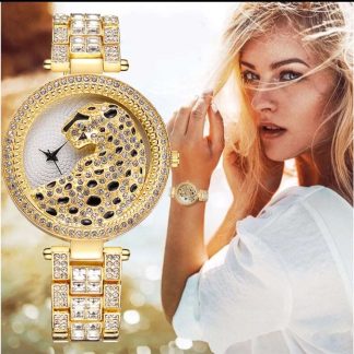 Crystal Leopard Fashion Watches