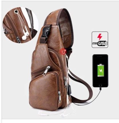 Haodier Unisex Crossbody Fashion Bagpack