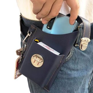 Retro Men’s Belt Waist Bag code 03