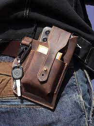 Retro Men’s Belt Waist Bag code 04