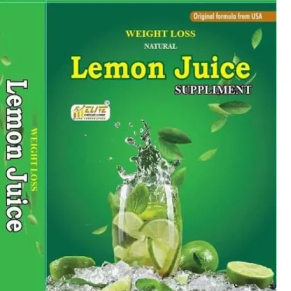 Lemon  Juice (Weight loss) 120gm /Supliment
