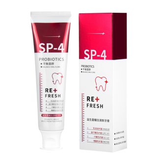 SP-4 Toothpaste, Probiotics Whitening Toothpaste