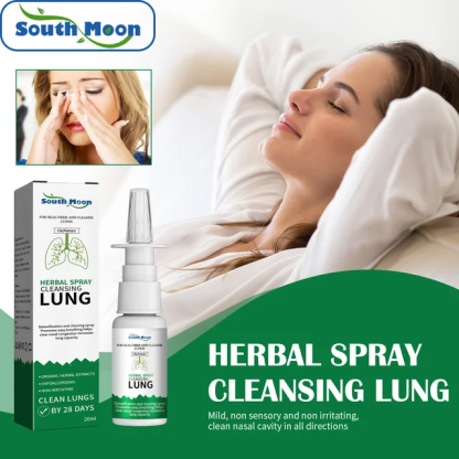 Lung Cleansing Spray 1 Pcs