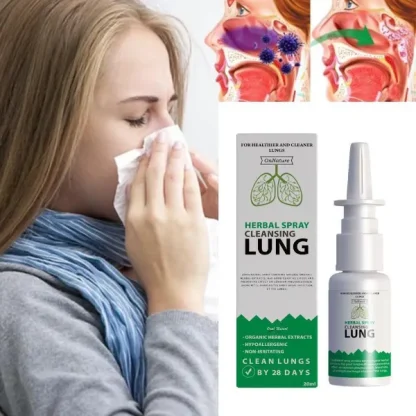 Lung Cleansing Spray 1 Pcs