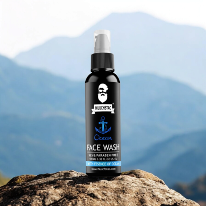 Muuchstac 7 Ocean Face Wash For Men – 100ml