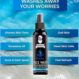 Muuchstac 7 Ocean Face Wash For Men – 100ml