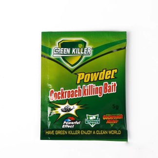 গ্রিন কিলার পাউডার আরশোলা মারার টোপ (Green Killer Powder Cockroach Killing Bait - 5g)